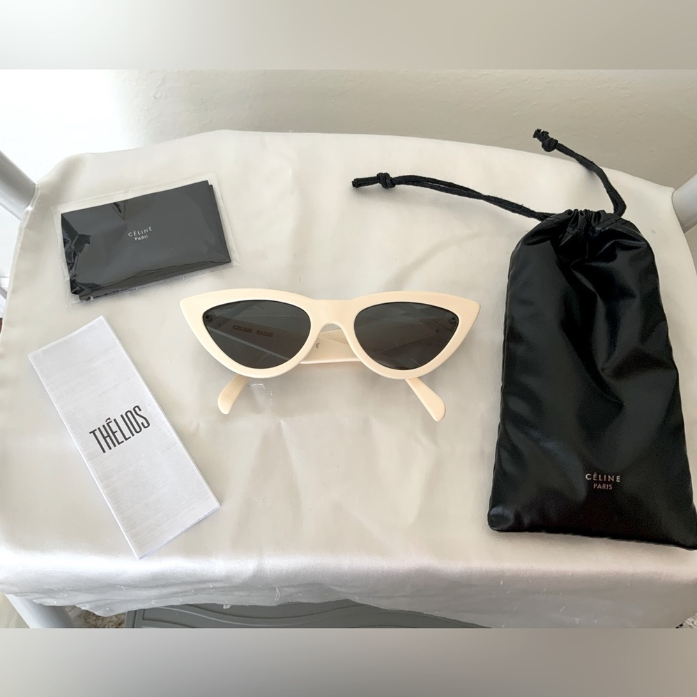 Celine Cat Eye Sunglasses